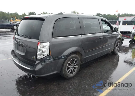 2017 Dodge Grand Caravan Sxt from USA, damaged, VIN 2C4RDGCG1HR673751